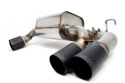 Dinan - Dinan D660-0056-BLK 16-18 BMW M2 Base 3.0 Exhaust System - Image 3