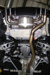 Dinan - Dinan D660-0056-BLK 16-18 BMW M2 Base 3.0 Exhaust System - Image 6