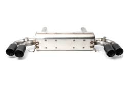 Dinan - Dinan D660-0075-BLK 18-23 BMW M550i xDrive Base 4.4 Exhaust System - Image 1