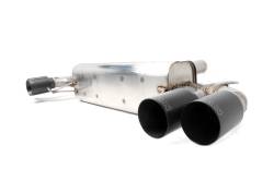 Dinan - Dinan D660-0075-BLK 18-23 BMW M550i xDrive Base 4.4 Exhaust System - Image 2