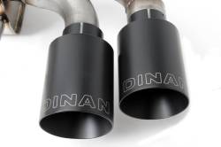 Dinan - Dinan D660-0075-BLK 18-23 BMW M550i xDrive Base 4.4 Exhaust System - Image 3