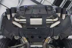 Dinan - Dinan D660-0079-BLK 18-23 BMW M5 4.4 Exhaust System - Image 1