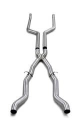 Dinan - Dinan D660-0080 18-23 BMW M550i xDrive Base Sedan 4.4 Exhaust Crossover Pipe - Image 1