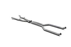 Dinan - Dinan D660-0080 18-23 BMW M550i xDrive Base Sedan 4.4 Exhaust Crossover Pipe - Image 2