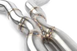 Dinan - Dinan D660-0092 3.25" F95/F96 High Flow Mid Exhaust for 20-23 BMW X5M/X6M - Image 5