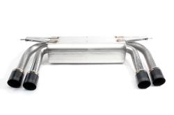 Dinan - Dinan D660-0035-BLK BMW Sport Utility 4.4 Exhaust System - Image 1