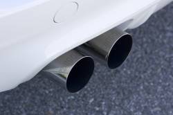 Dinan - Dinan D660-0035-BLK BMW Sport Utility 4.4 Exhaust System - Image 4