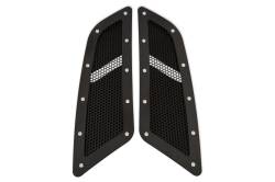 Drake Muscle - Drake Muscle FR3Z-16C630-BK 15-17 Ford Mustang Hood Vent - Image 1