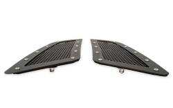 Drake Muscle - Drake Muscle FR3Z-16C630-BK 15-17 Ford Mustang Hood Vent - Image 2