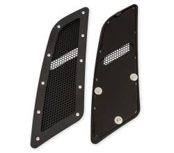 Drake Muscle - Drake Muscle FR3Z-16C630-BK 15-17 Ford Mustang Hood Vent - Image 3