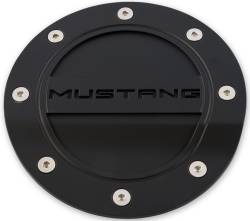 Drake Muscle - Drake Muscle FR3Z-6640526-MA 15-22 Ford Mustang Fuel Filler Door - Image 2