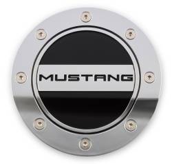 Drake Muscle - Drake Muscle FR3Z-6640526-MS 15-22 Ford Mustang Fuel Filler Door - Image 1