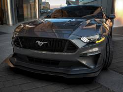 Drake Muscle - Drake Muscle JR3B-63001B75-A 18-22 Ford Mustang Aero Splitter Kit - Image 6