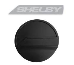 Drake Muscle - Drake Muscle JR3B-6640526-BK 15-22 Ford Mustang Fuel Filler Door - Image 1