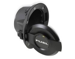 Drake Muscle - Drake Muscle MO-210001 Black 08-22 Dodge Challenger Fuel Filler Door - Image 5