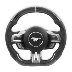 Drake Muscle - Drake Muscle MU950-11 18-23 Ford Mustang Steering Wheel - Image 1