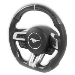 Drake Muscle - Drake Muscle MU950-11 18-23 Ford Mustang Steering Wheel - Image 2