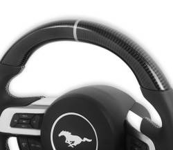 Drake Muscle - Drake Muscle MU950-11 18-23 Ford Mustang Steering Wheel - Image 4