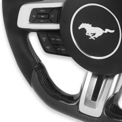 Drake Muscle - Drake Muscle MU950-11 18-23 Ford Mustang Steering Wheel - Image 5