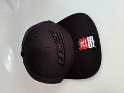 Edge Products - Edge Products 99203E Flat Bill Hat OSFA Black - Image 3