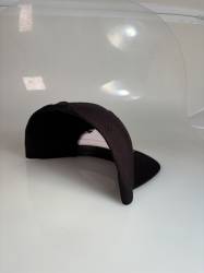 Edge Products - Edge Products 99203E Flat Bill Hat OSFA Black - Image 4