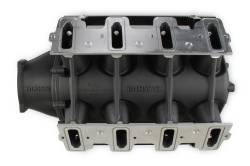 Holley EFI - Holley EFI 300-621BK GM GM LS Engine Intake Manifold - Image 6
