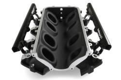 Holley EFI - Holley EFI 300-621BK GM GM LS Engine Intake Manifold - Image 9