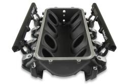 Holley EFI - Holley EFI 300-670BK Engine Intake Manifold for GM LS Car - Image 2