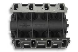 Holley EFI - Holley EFI 300-670BK Engine Intake Manifold for GM LS Car - Image 7