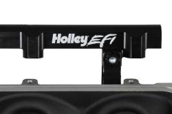 Holley EFI - Holley EFI 300-670BK Engine Intake Manifold for GM LS Car - Image 8
