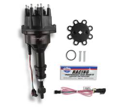 Holley EFI - Holley Sniper EFI 565-304BK HyperSpark Distributor Chrysler 318/360 - Image 1