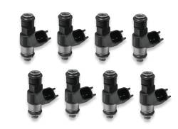 Holley EFI - Holley Sniper EFI 522-368S Holley Terminator X Fuel Injectors 8Pc - Image 1
