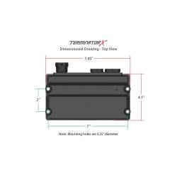 Holley EFI - Holley EFI 550-904 Car GM GM LS 294 325 346 364 376 427 Fuel Injection System - Image 4