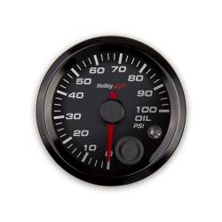 Holley EFI - Holley EFI 553-127 Oil Pressure Gauge - Image 1