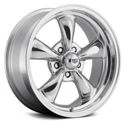 REV Wheels - REV Wheels 100P 18x8 5x4.5 0mm Polished 100P-8806500 - Image 1