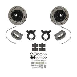 Scott Drake - Scott Drake DBC-6569-WW-DSR 64-69 Ford Mustang Brake Conversion Kit - Image 1