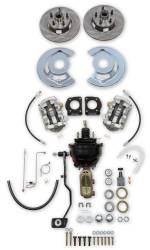 Scott Drake - Scott Drake DBC-A121-M-R 67-69 Ford Mustang Brake Conversion Kit - Image 3
