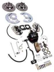 Scott Drake - Scott Drake DBC-A121-M-R 67-69 Ford Mustang Brake Conversion Kit - Image 4