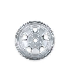 Scott Drake - Scott Drake C5ZZ 14X5 5x4.5 -19mm Charcoal/Chrome C5ZZ-1007-AR - Image 2