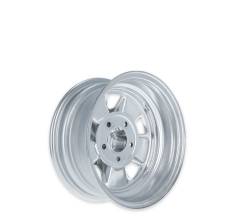 Scott Drake - Scott Drake C5ZZ 15x8 5x4.5 -12mm Charcoal/Chrome C5ZZ-1007-DR - Image 3