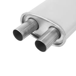 Scott Drake - Scott Drake C5ZZ-5230-T 64-66 Ford Mustang Base Exhaust Muffler - Image 4