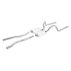 Scott Drake - Scott Drake C5ZZ-5257-TTQ Exhaust System for 64-69 Ford Mustang - Image 2