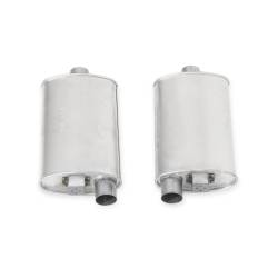Scott Drake - Scott Drake C5ZZ-5257-TTQ Exhaust System for 64-69 Ford Mustang - Image 4