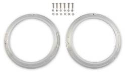 Scott Drake - Scott Drake C6TZ-13064-BL 66-77 Ford Bronco Headlight Trim - Image 1