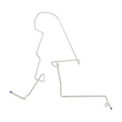 Scott Drake - Scott Drake MLG002S 64-67 Ford Mustang Fuel Line - Image 1