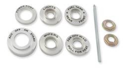 Scott Drake - Scott Drake C8TZ-10852-MKBL Dash Knob for 66-77 Ford Bronco - Image 2