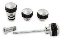 Scott Drake - Scott Drake C8TZ-10852-MKBL Dash Knob for 66-77 Ford Bronco - Image 3