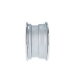 Scott Drake - Scott Drake D1ZZ-1007-BR Magnum 500 14x7 5x4.5 -6mm Black/Chrome - Image 2