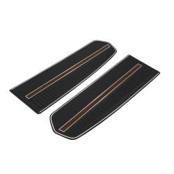 Scott Drake - Scott Drake C8ZZ65239423BKD 1968 Ford Mustang Door Interior Trim Panel - Image 2