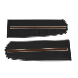 Scott Drake - Scott Drake C8ZZ65239423BKD 1968 Ford Mustang Door Interior Trim Panel - Image 3